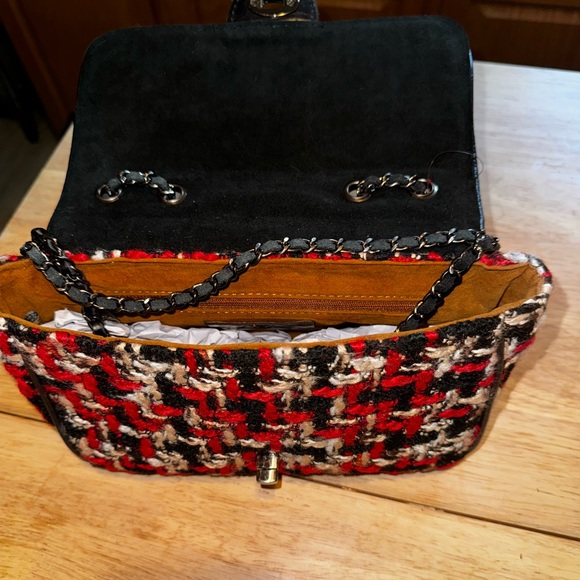 NWT- Patricia Nash Lorenza Shoulder Bag- Boucle Collection - Picture 2 of 6